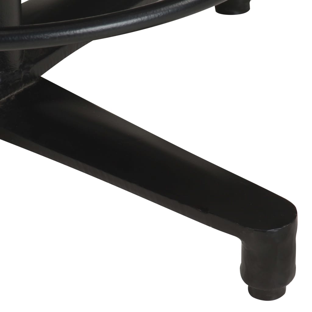 Barkrukken Echt Leer 76 cm