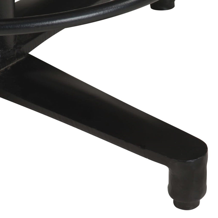 Barkrukken Echt Leer 76 cm