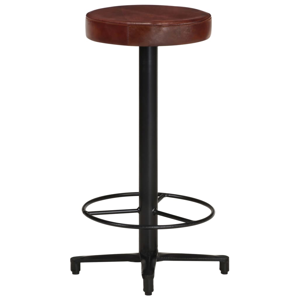 Barkrukken Echt Leer 2 66 cm