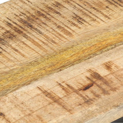 Bijzettafels 31,5X24,5X64,5 Cm Ruw mangohout