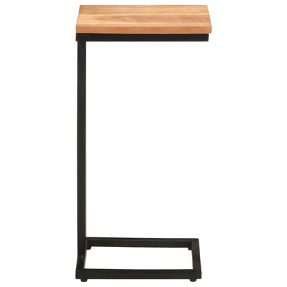 Bijzettafels 31,5X24,5X64,5 Cm Massief acaciahout