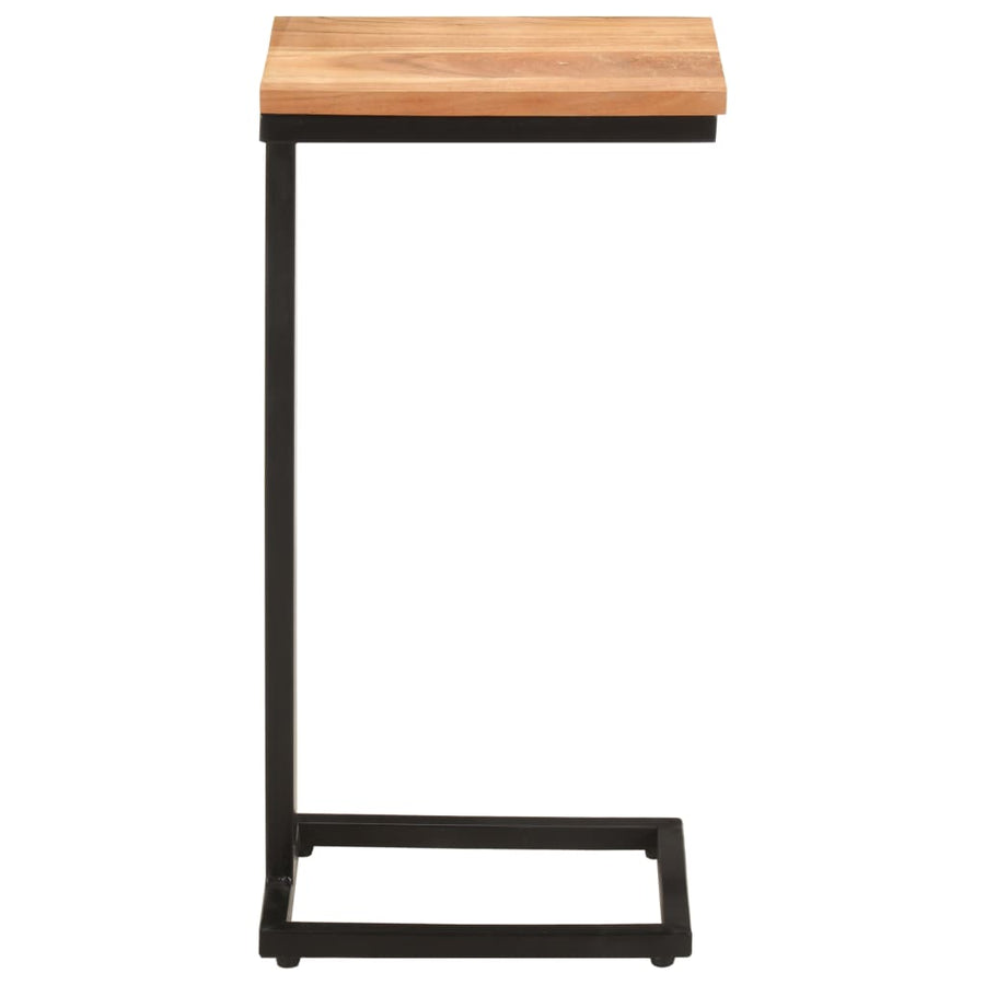 Bijzettafels 31,5X24,5X64,5 Cm Massief acaciahout