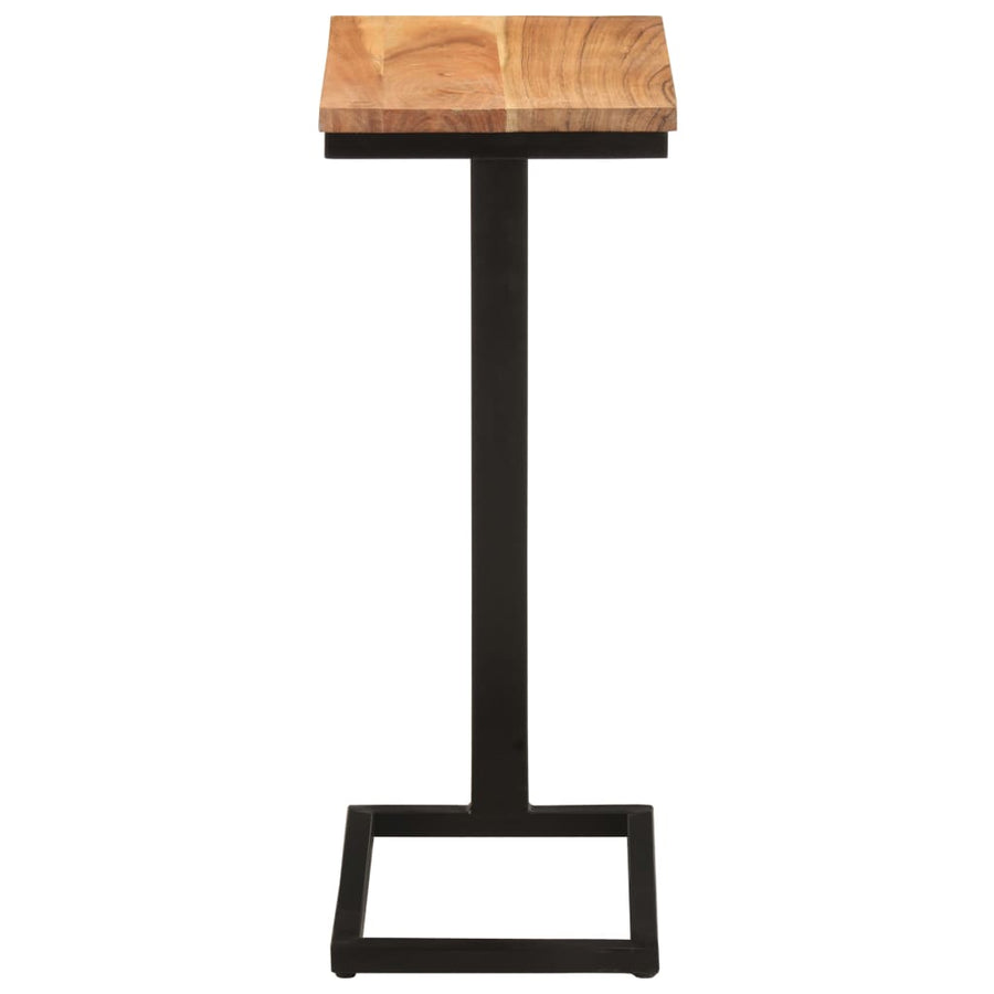 Bijzettafels 31,5X24,5X64,5 Cm Massief acaciahout