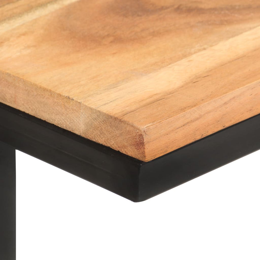 Bijzettafels 31,5X24,5X64,5 Cm Massief acaciahout