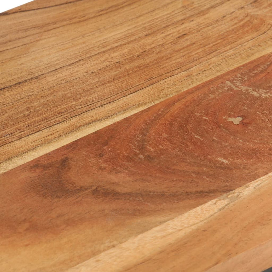 Bijzettafels 31,5X24,5X64,5 Cm Massief acaciahout