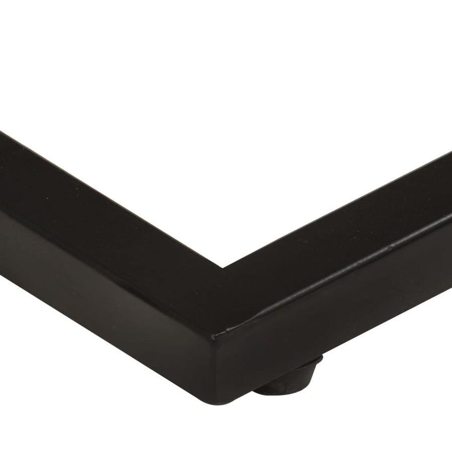 Bijzettafels 31,5X24,5X64,5 Cm Massief acaciahout