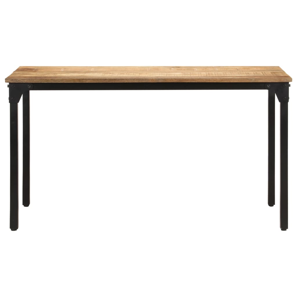 Eettafel Ruw Mangohout 140 x 70 x 76 cm