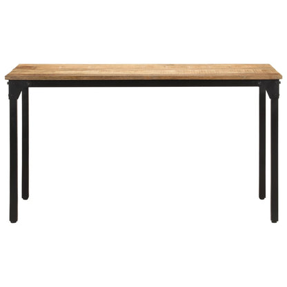 Eettafel Ruw Mangohout 140 x 70 x 76 cm