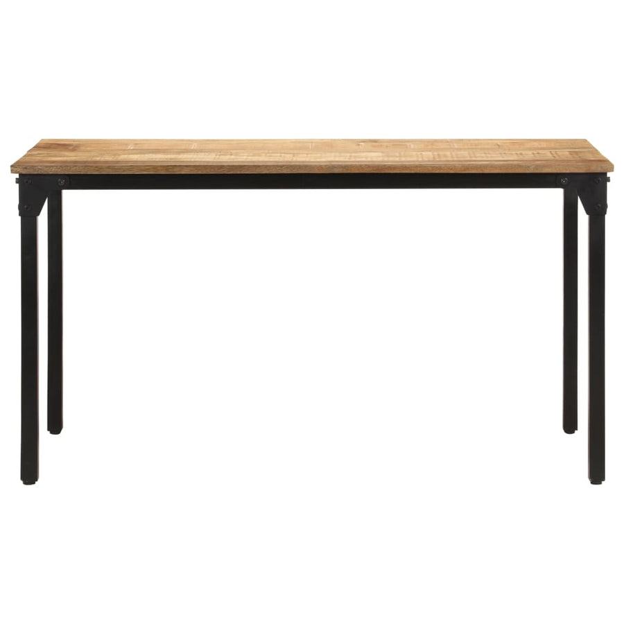 Eettafel Ruw Mangohout 140 x 70 x 76 cm
