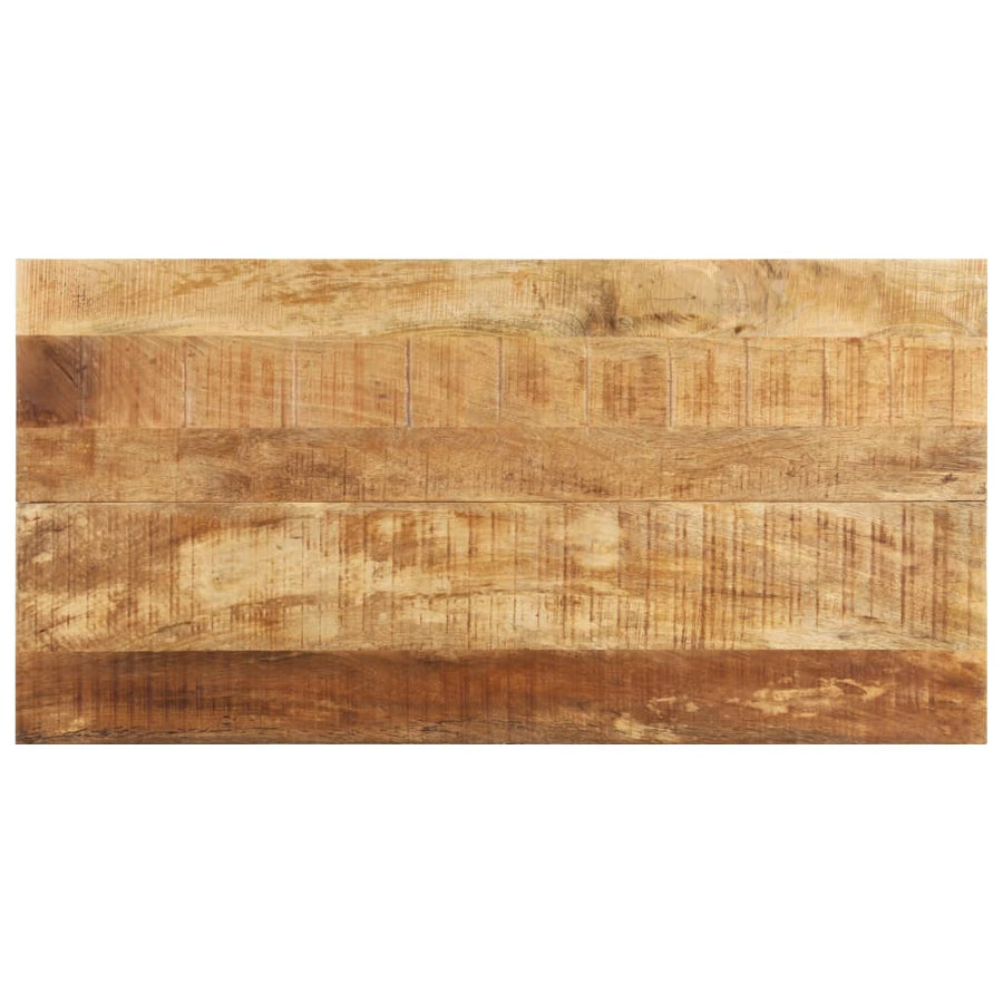 Eettafel Ruw Mangohout 140 x 70 x 76 cm