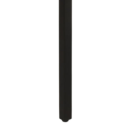 Eettafel Ruw Mangohout 140 x 70 x 76 cm