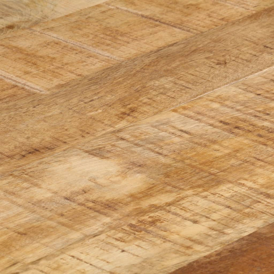 Eettafel Ruw Mangohout 140 x 70 x 76 cm