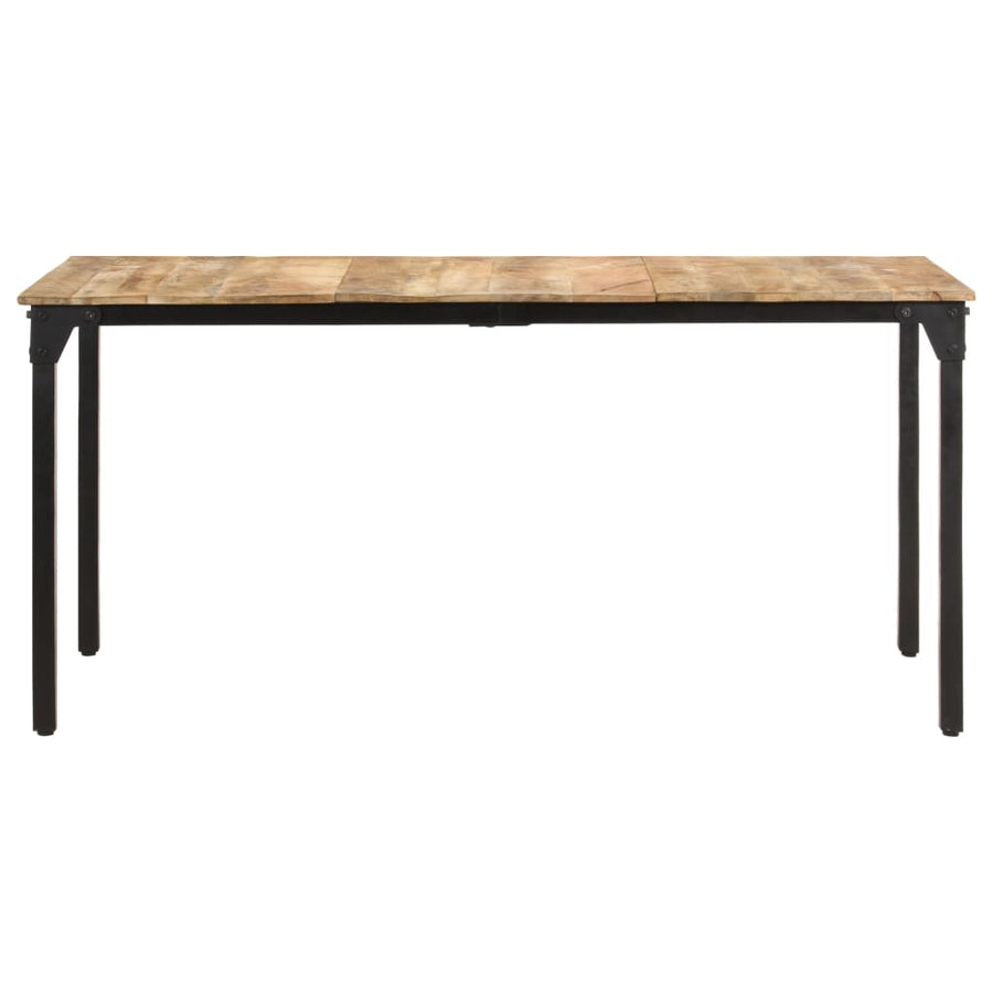 Eettafel Ruw Mangohout 160 x 80 x 76 cm