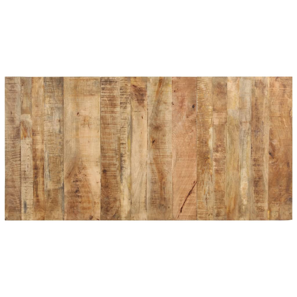 Eettafel Ruw Mangohout 160 x 80 x 76 cm