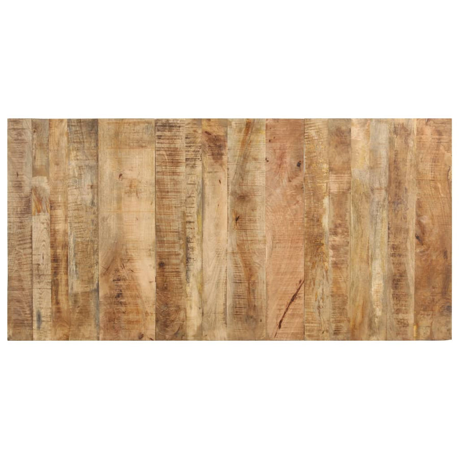 Eettafel Ruw Mangohout 160 x 80 x 76 cm