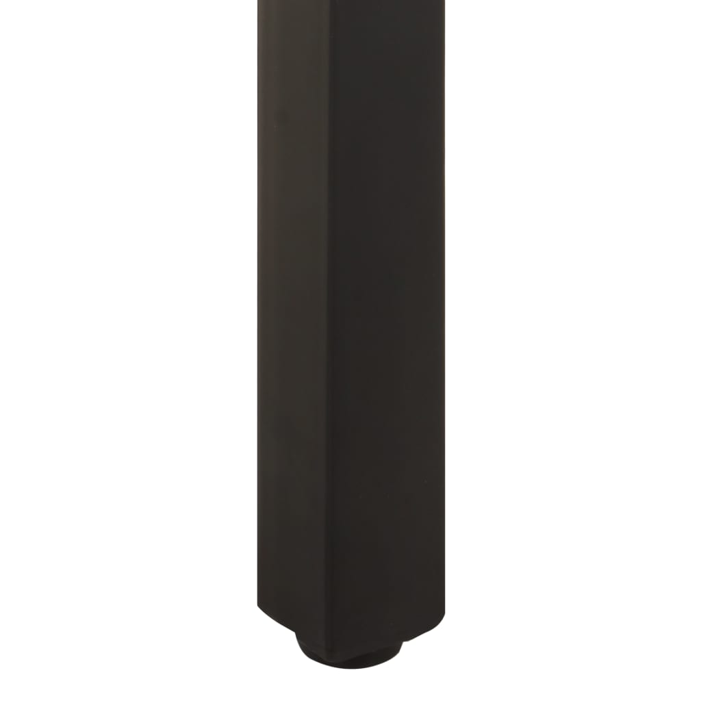 Eettafel Ruw Mangohout 160 x 80 x 76 cm