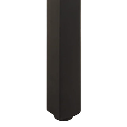 Eettafel Ruw Mangohout 160 x 80 x 76 cm