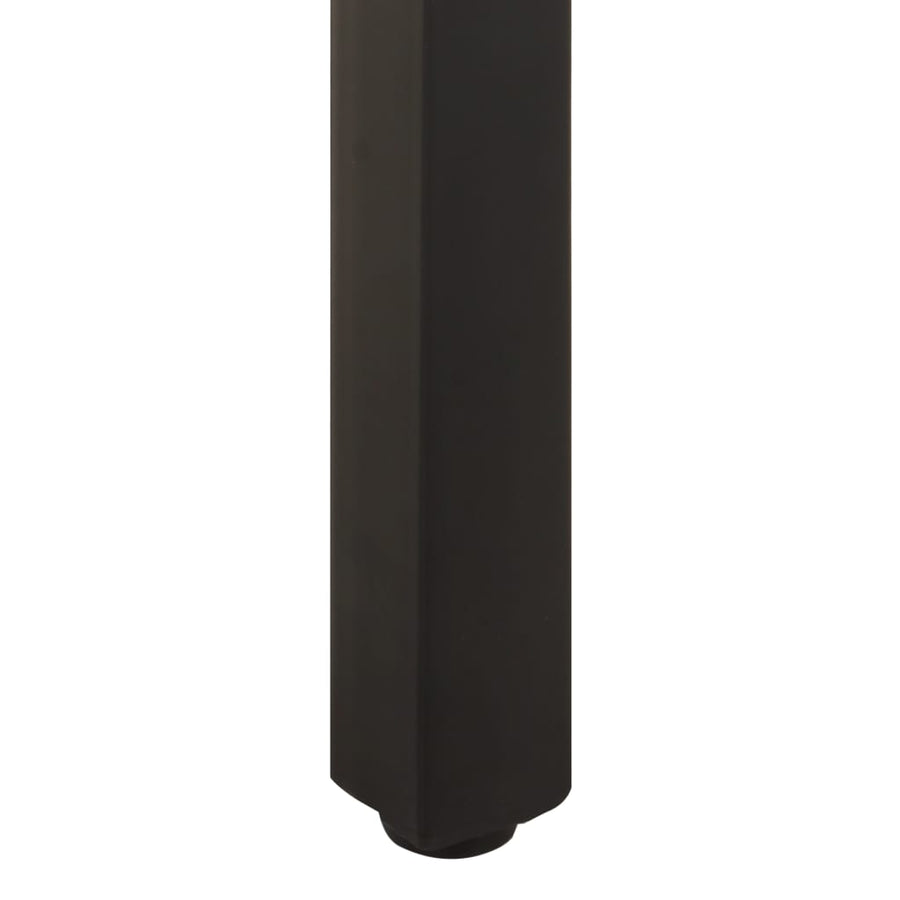 Eettafel Ruw Mangohout 160 x 80 x 76 cm