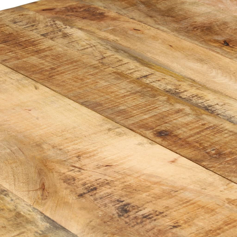 Eettafel Ruw Mangohout 160 x 80 x 76 cm