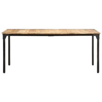 Eettafel 180X90X76 Cm Ruw Mangohout