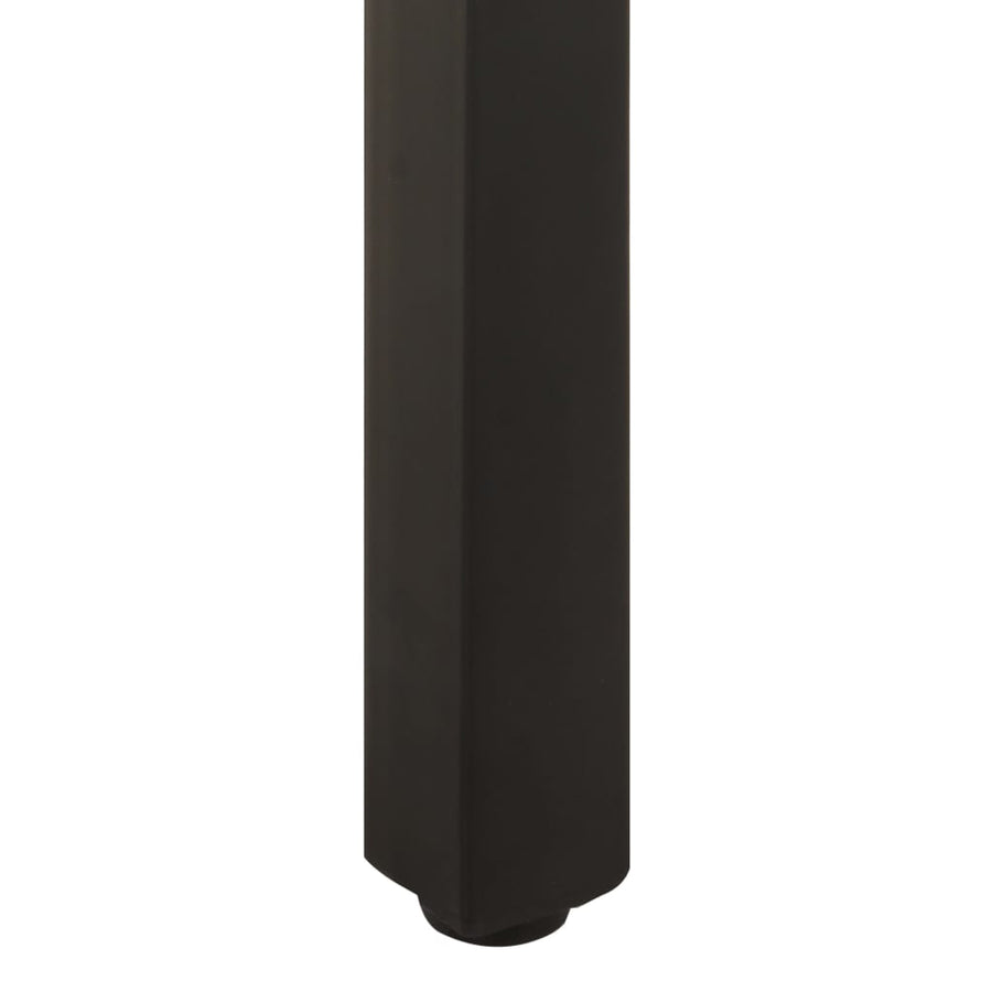 Eettafel 180X90X76 Cm Ruw Mangohout