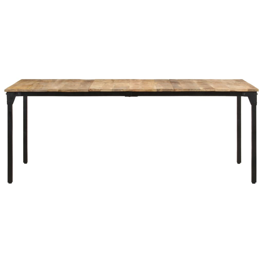 Eettafel Ruw Mangohout 200 x 100 x 76 cm