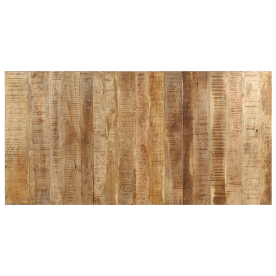 Eettafel Ruw Mangohout 200 x 100 x 76 cm