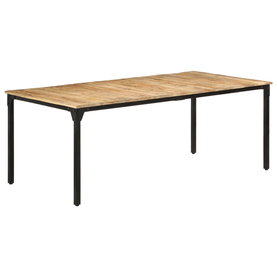 Eettafel Ruw Mangohout 200 x 100 x 76 cm