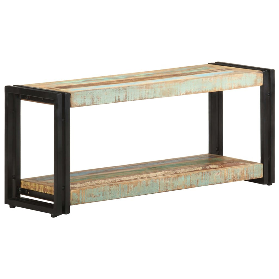 Tv-meubel 90x30x40 cm massief gerecycled hout 90 x 30 x 40 cm massief gerecycled hout