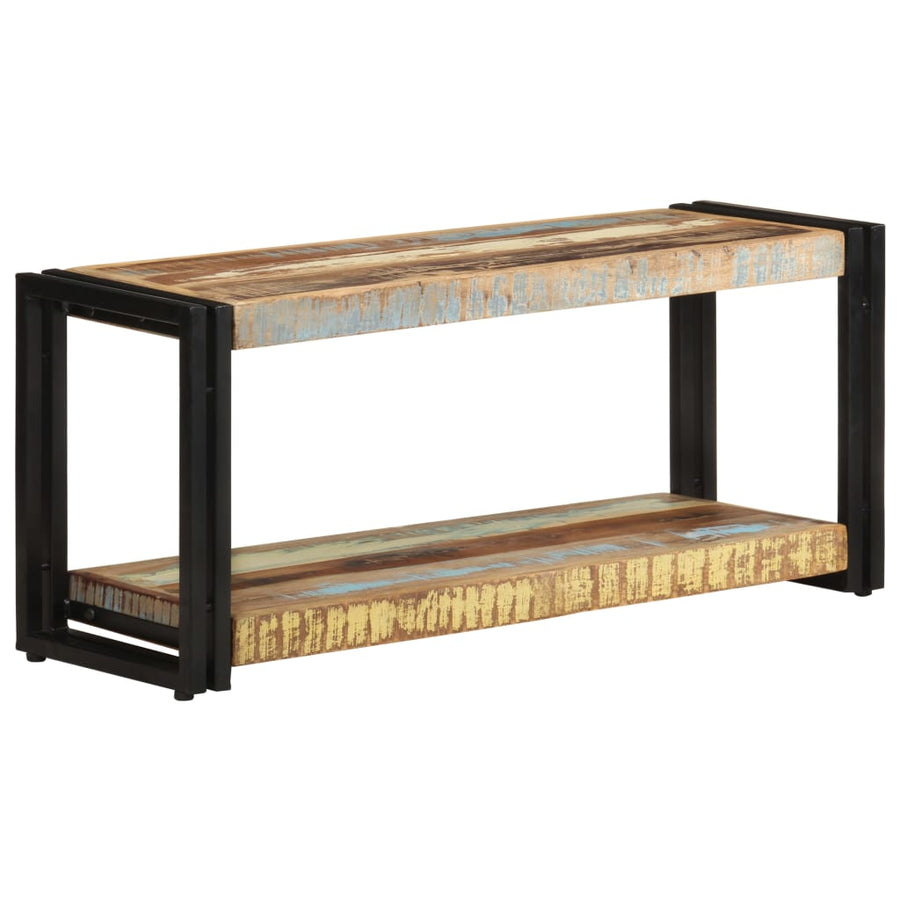 Tv-meubel 90x30x40 cm massief gerecycled hout 90 x 30 x 40 cm massief gerecycled hout