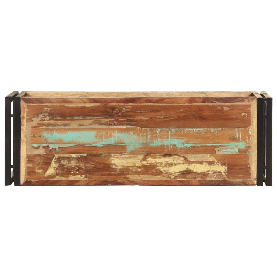 Tv-meubel 90x30x40 cm massief gerecycled hout 90 x 30 x 40 cm massief gerecycled hout