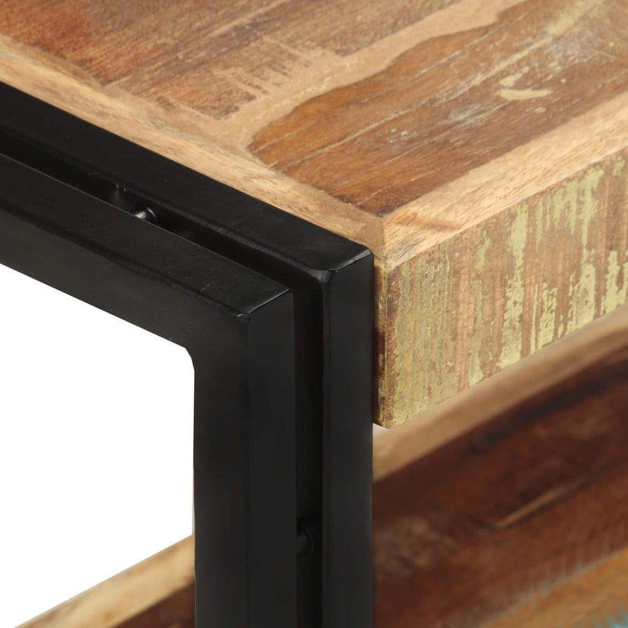 Tv-meubel 90x30x40 cm massief gerecycled hout 90 x 30 x 40 cm massief gerecycled hout