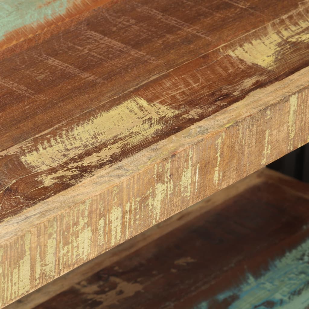 Tv-meubel 90x30x40 cm massief gerecycled hout 90 x 30 x 40 cm massief gerecycled hout