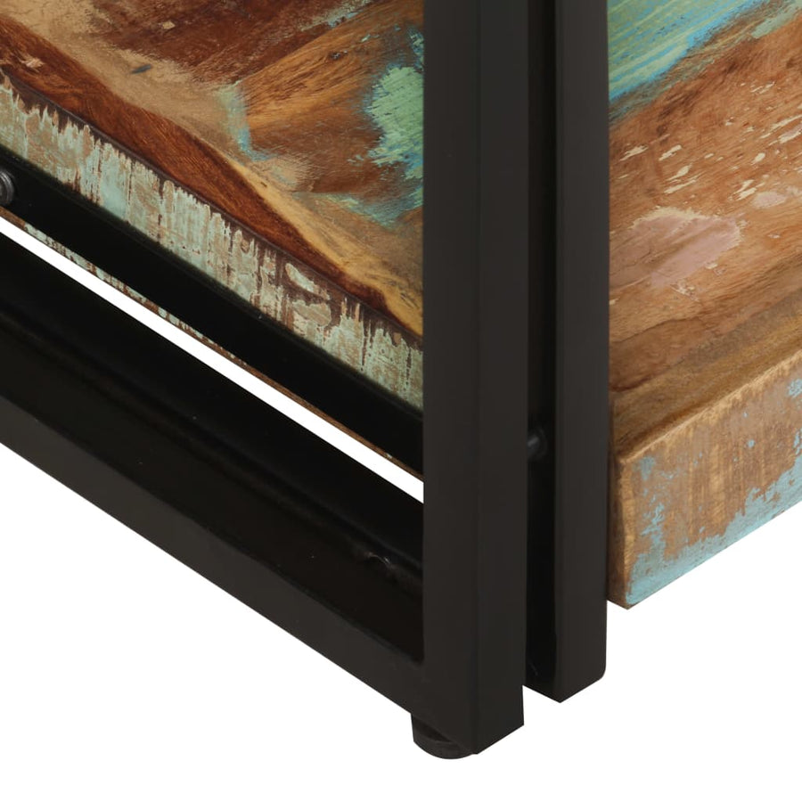Tv-meubel 90x30x40 cm massief gerecycled hout 90 x 30 x 40 cm massief gerecycled hout