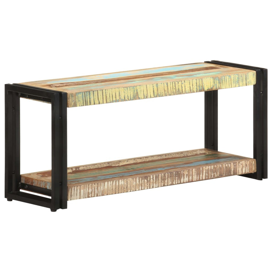 Tv-meubel 90x30x40 cm massief gerecycled hout 90 x 30 x 40 cm massief gerecycled hout