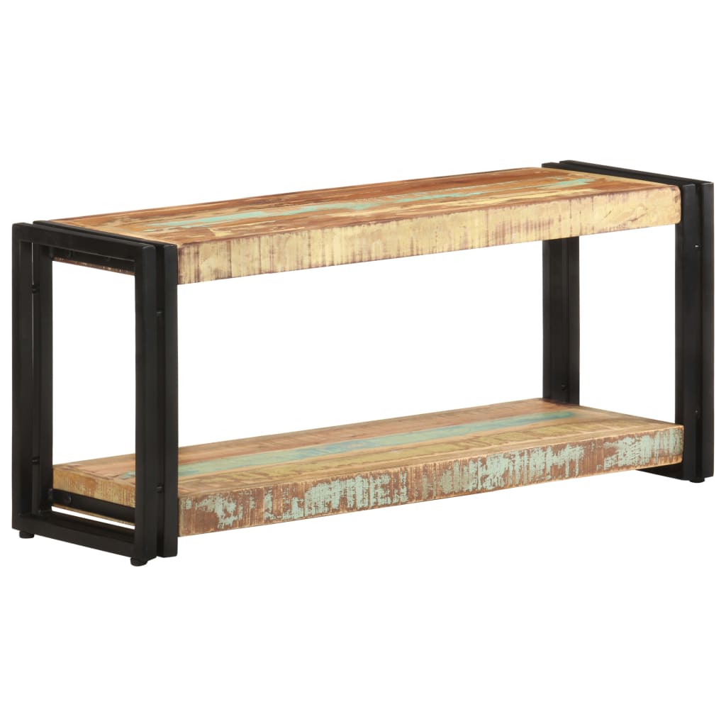 Tv-meubel 90x30x40 cm massief gerecycled hout 90 x 30 x 40 cm massief gerecycled hout