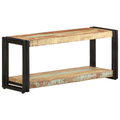 Tv-meubel 90x30x40 cm massief gerecycled hout 90 x 30 x 40 cm massief gerecycled hout