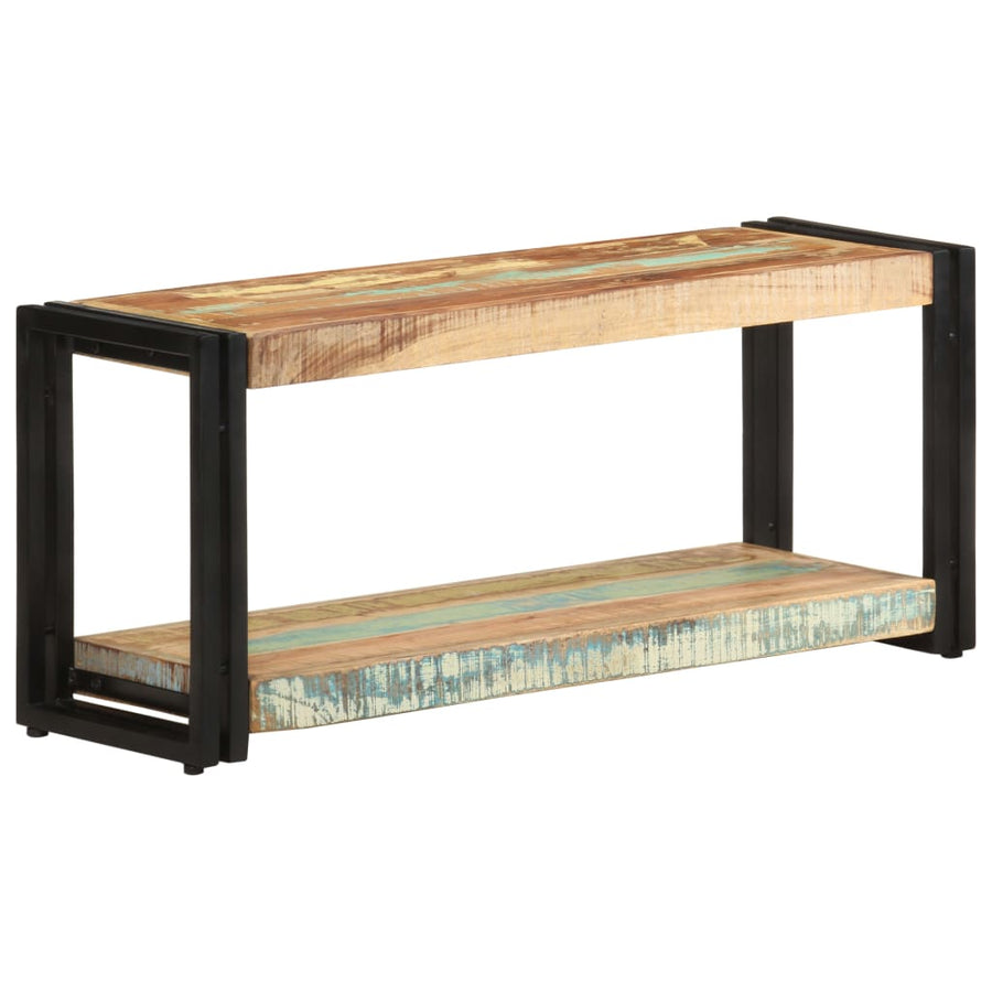 Tv-meubel 90x30x40 cm massief gerecycled hout 90 x 30 x 40 cm massief gerecycled hout