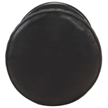 Barkruk Echt Leer Zwart light black