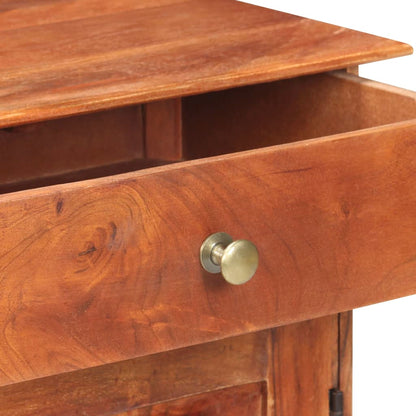 Dressoir 135X35X75 Cm Massief Acaciahout