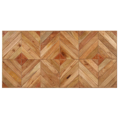 Eettafel Massief Acaciahout En Mangohout 140 x 70 x 76 cm