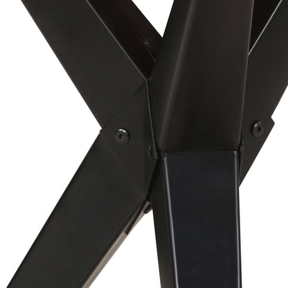 Eettafel 160 x 80 x 76 cm Massief acaciahout