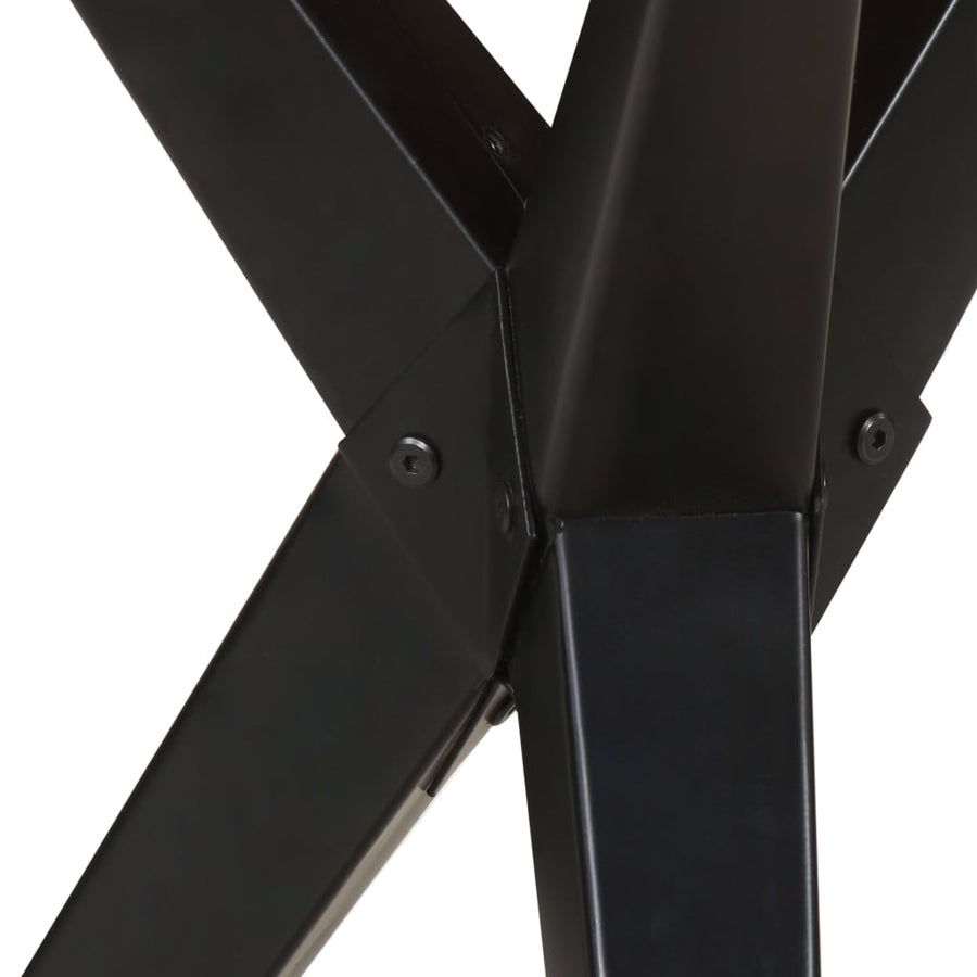 Eettafel 160 x 80 x 76 cm Massief acaciahout