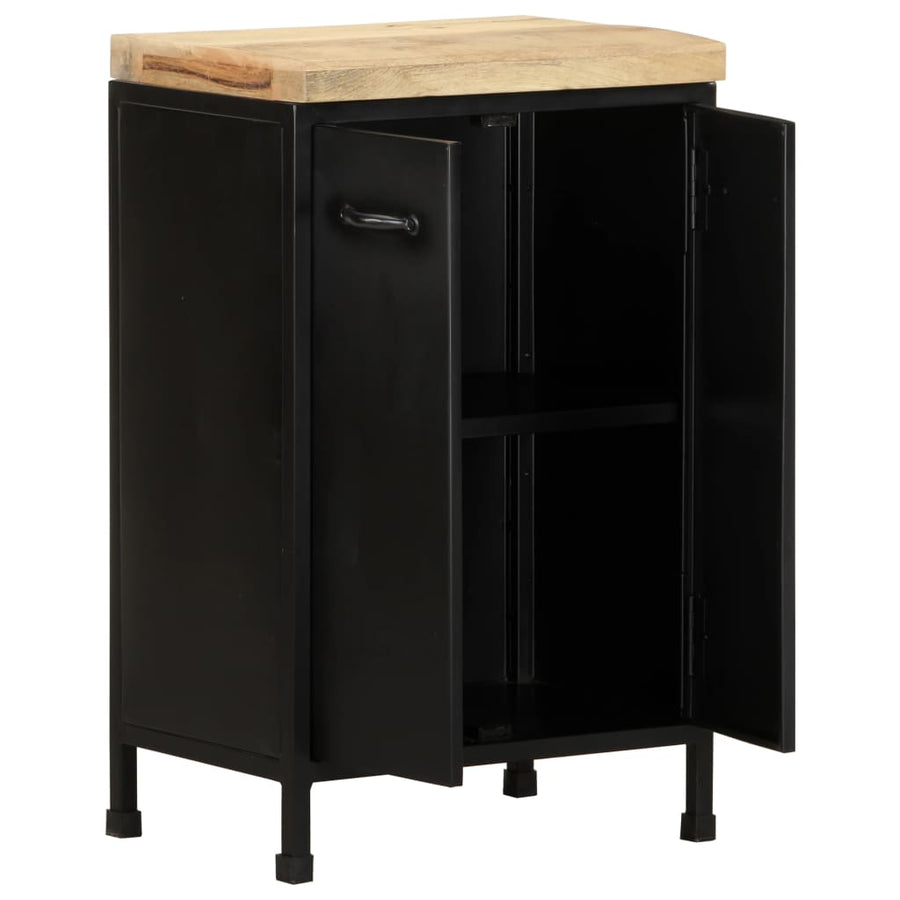 Dressoir 47X35X76 Cm Ruw Mangohout