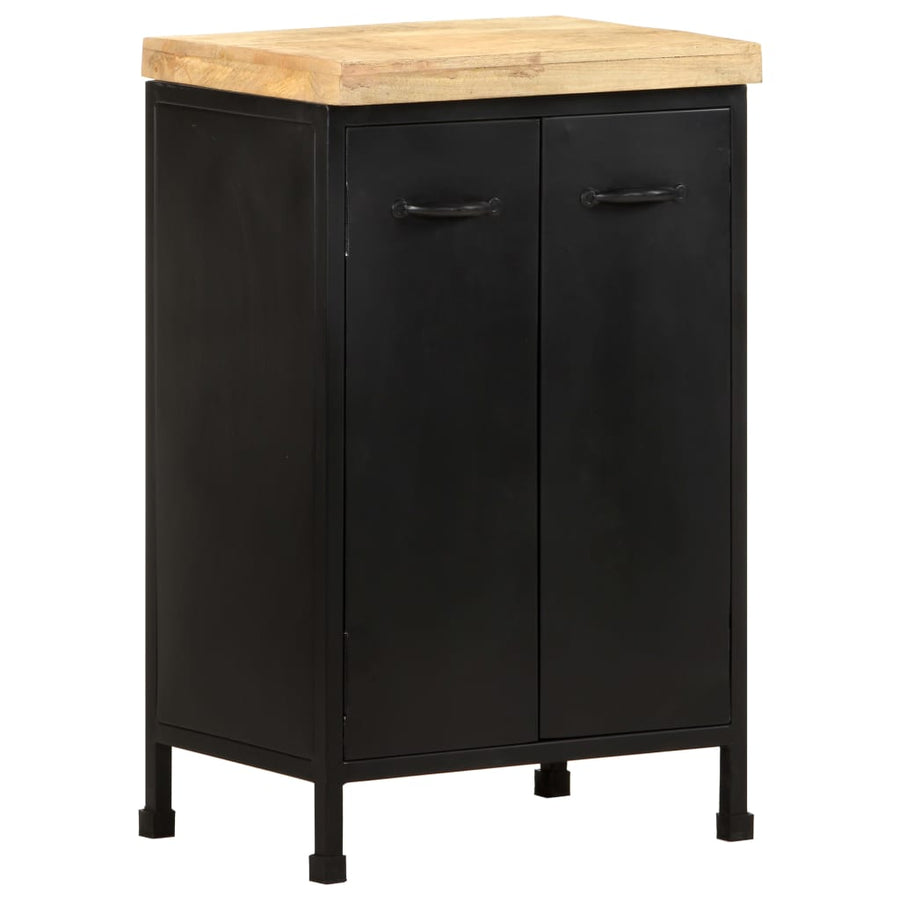 Dressoir 47X35X76 Cm Ruw Mangohout