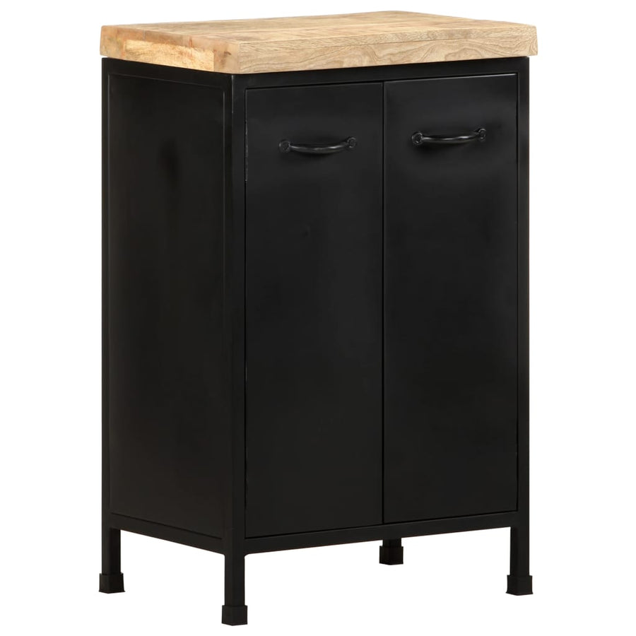 Dressoir 47X35X76 Cm Ruw Mangohout