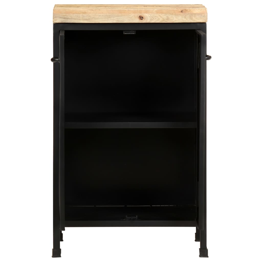 Dressoir 47X35X76 Cm Ruw Mangohout