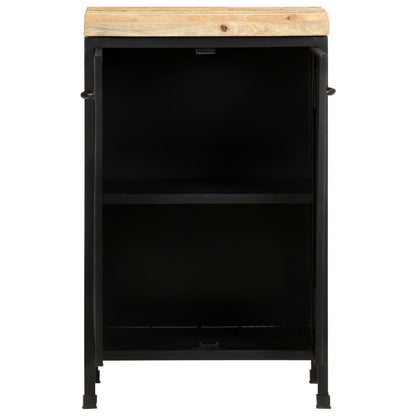 Dressoir 47X35X76 Cm Ruw Mangohout