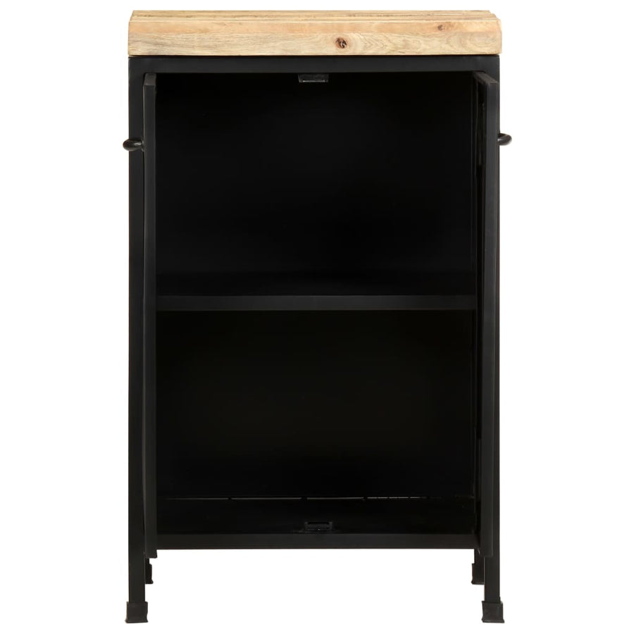 Dressoir 47X35X76 Cm Ruw Mangohout