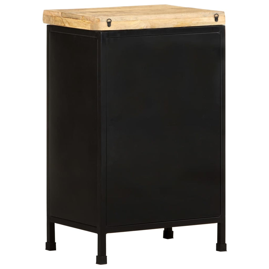 Dressoir 47X35X76 Cm Ruw Mangohout